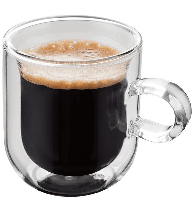 Judge double walled espresso glasses set of 2 (75 ml)