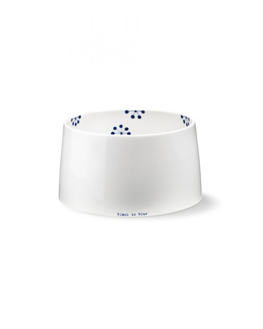 Black is Blue Serving Bowl - L