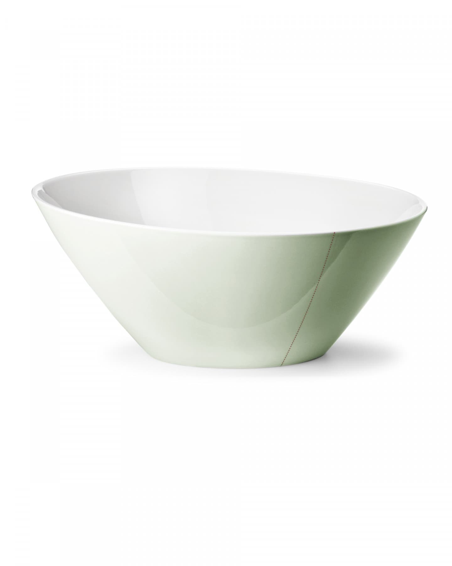 Serving Bowl - Green Tilt - Large