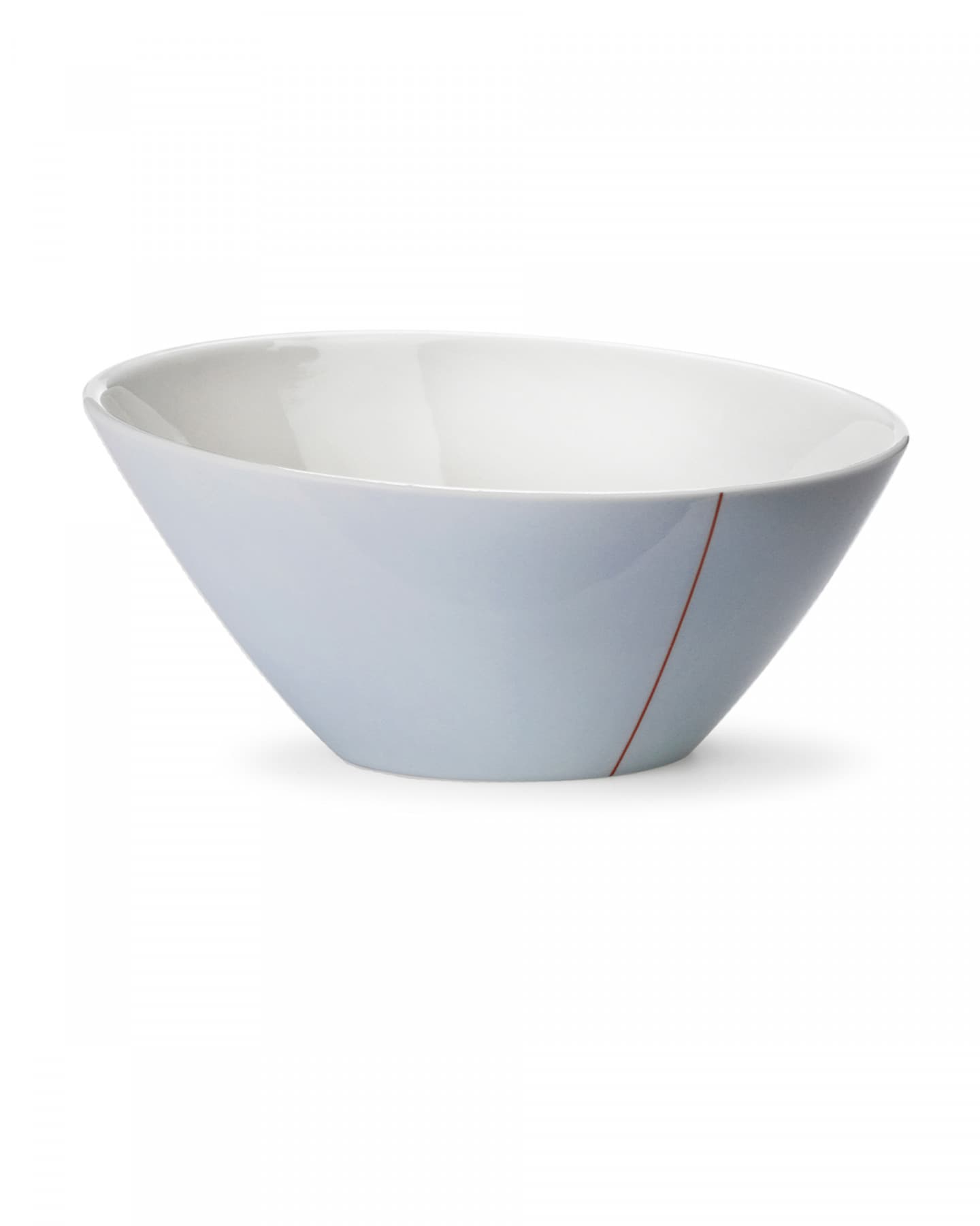 Serving Bowl - Blue Tilt - Large