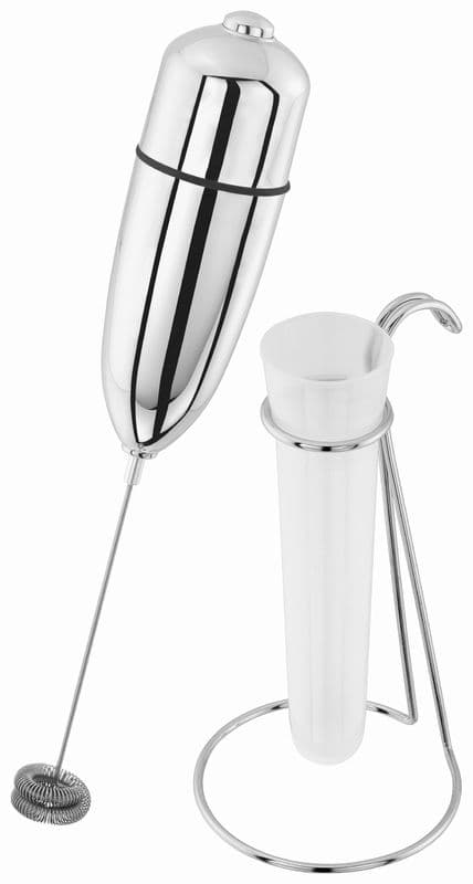 Handheld Milk Frother w/Stand