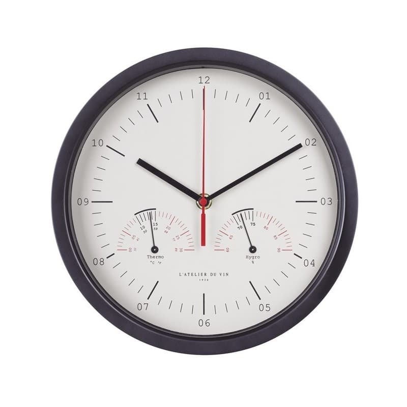 Horloge Hygro-Thermo