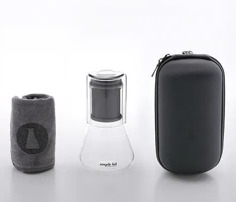 Kung Fu Tea Set (Tea on the go) w/ Travel Case