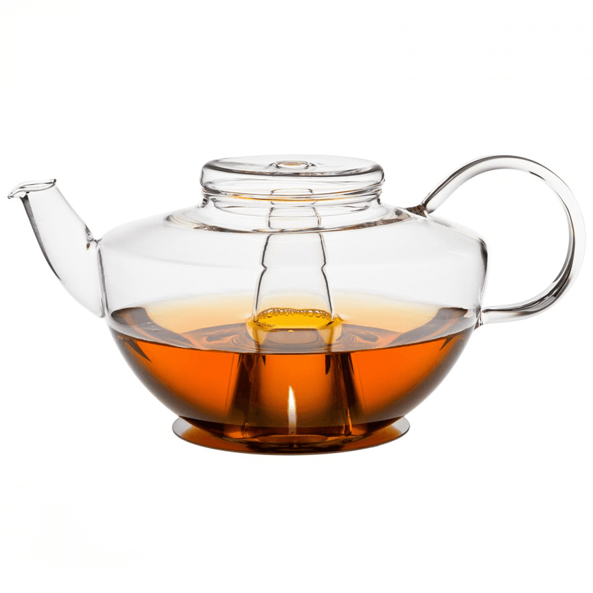 Lumos Glass Teapot with Candle
