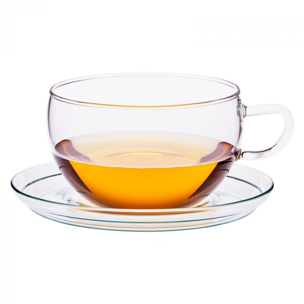 Jumbo Tea Cup with Saucer