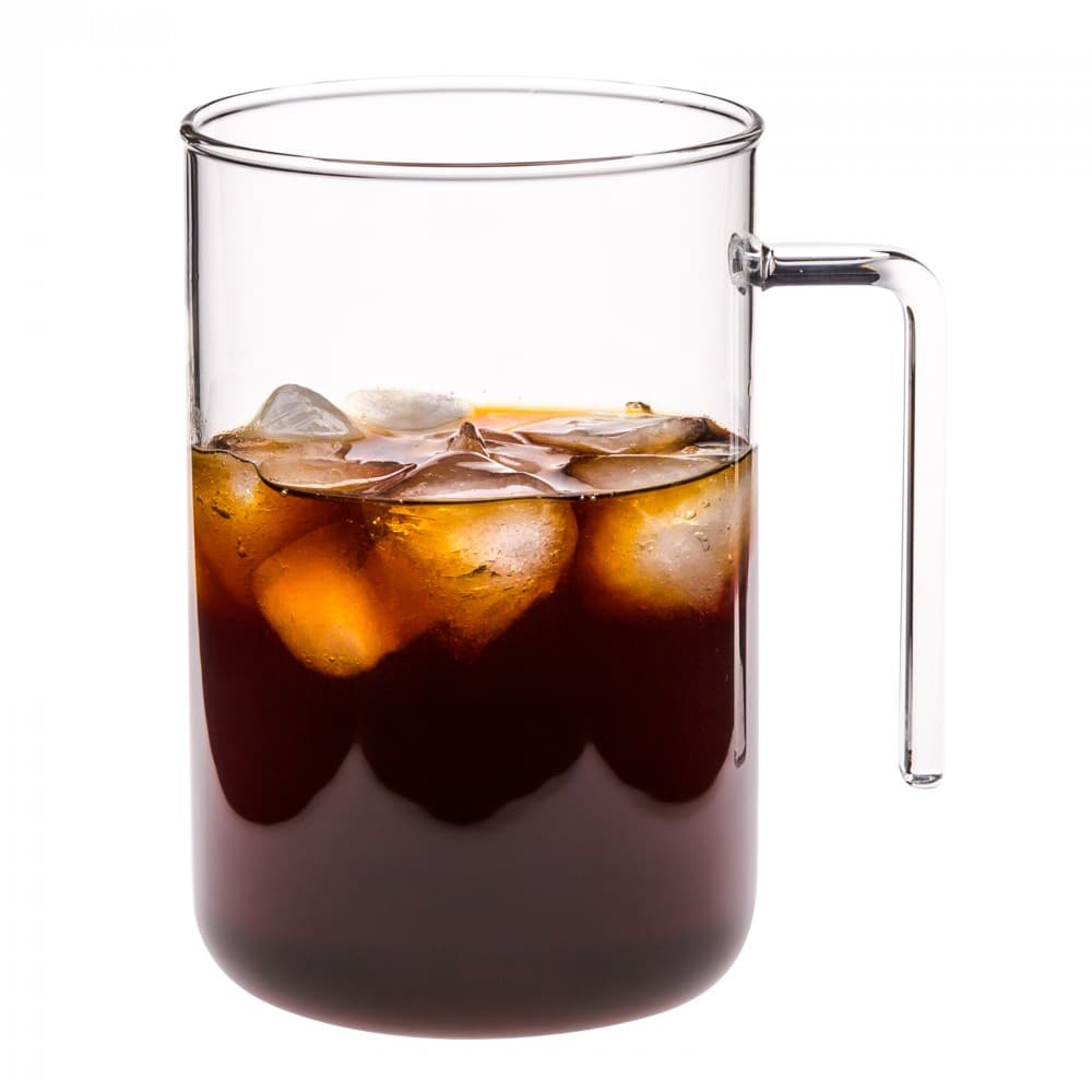 Dot XL Office Large German Glass Mug