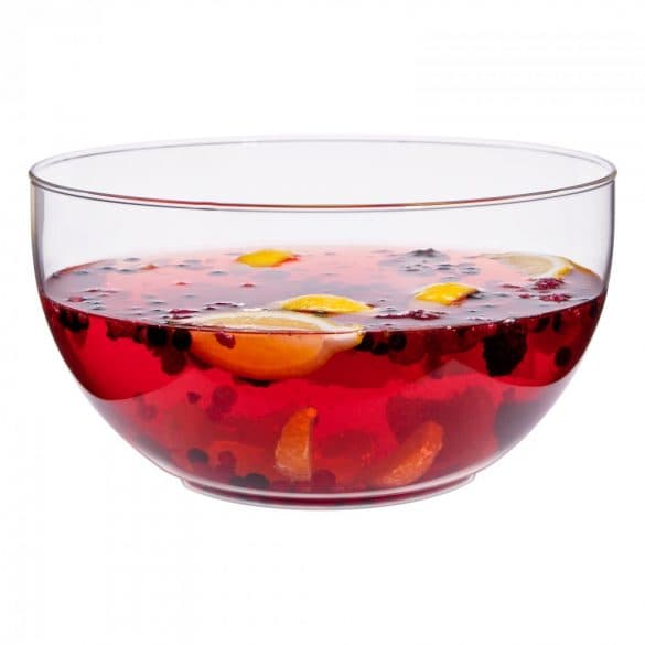 Glass Fruit - Punch Bowl