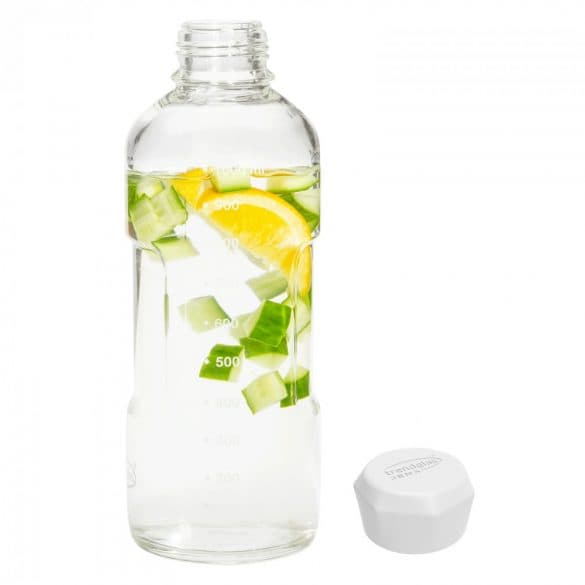 Glass Water Bottle -33 oz (1L )
