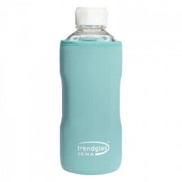 Blue Ocean Glass Water Bottle Cover - 1L
