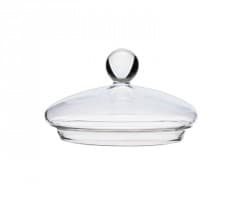 Glass Lid with glass ball