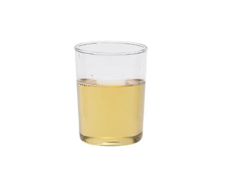 Narrow German Glass Cup Set of 6 - Trendglas JENA