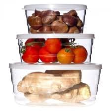 Centric Glass Set of - 3