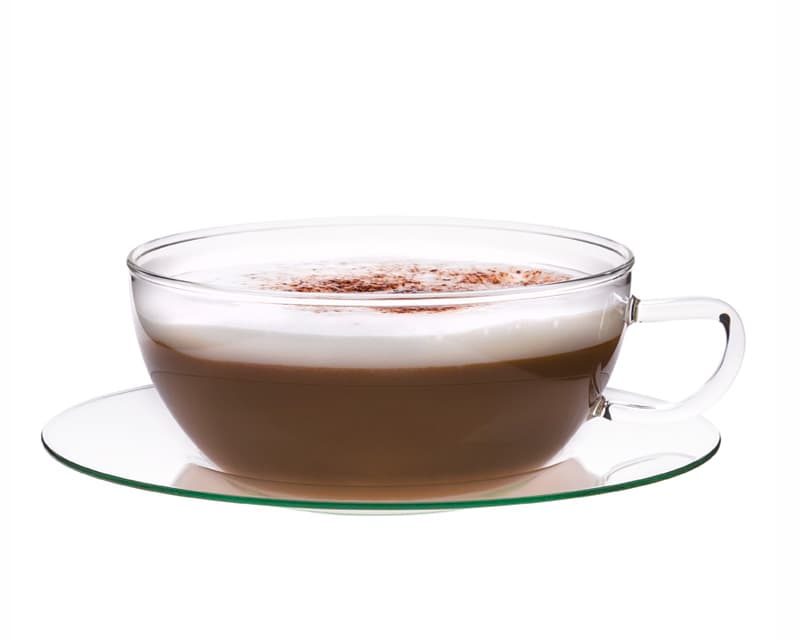 Medio cup w/saucer