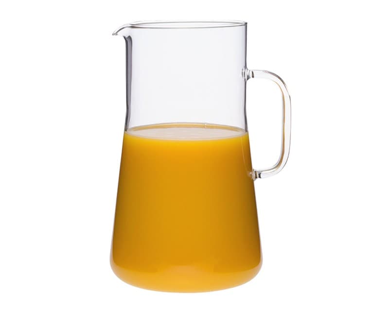 German Glass Pitcher Trendglas JENA