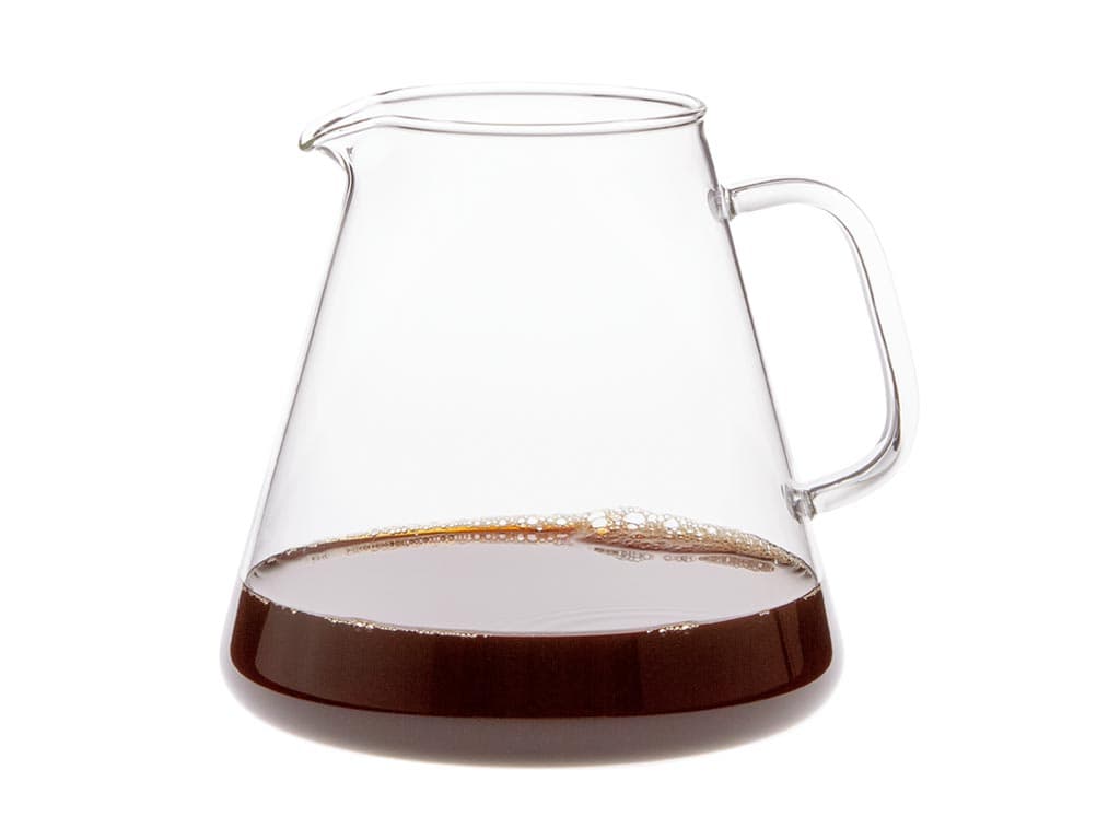 Glass Bari Pot