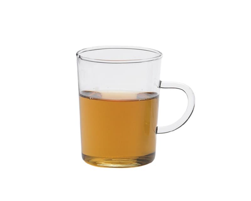 Narrow German Glass with Handle - Set of 6 cups Trendglas JENA
