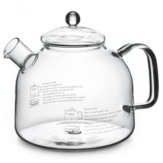 German Glass Water Kettle - Classic