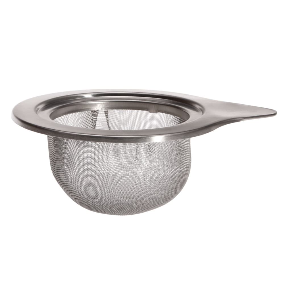 Stainless steel strainer for TEA TIME